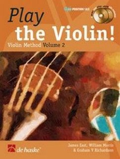 Cover Play the violin vol.2 (+2 CD's)