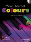 More Different Colours - 12 pieces for piano + CD