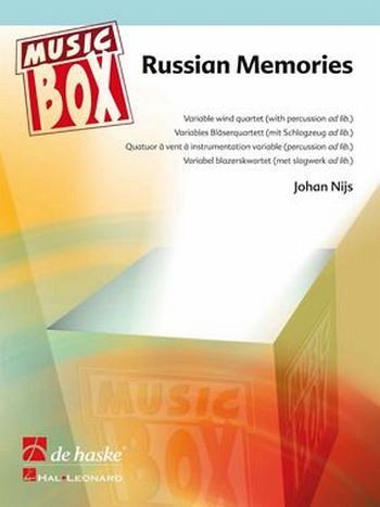 Russian Memories: für 4 Bläser (Ensemble) (Percussion ad lib) Partitur und Stimmen Russian Memories: für 4 Bläser (Ensemble) (Percussion ad lib) Partitur und Stimmen