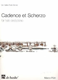 Cover Cadence et Scherzo für Flöte und Klavier