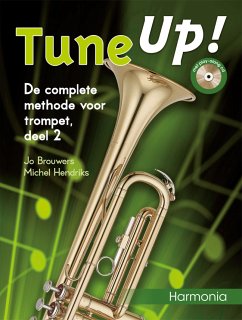 Cover Tune up vol.2 (+CD) voor trompet (nl)