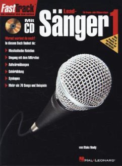 FastTrack Lead-Sänger, für Gesang, m. Audio-CD - Neely, Blake