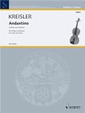 Andantino im Stile von P. Martini für Violine und Klavier Andantino im Stile von P. Martini für Violine und Klavier