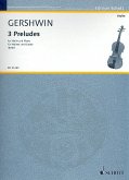 3 Preludes für Violine und Klavier