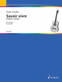 Savoir vivre - 6 Duos für 2 Gitarren