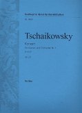 Konzert b-Moll Nr.1 op.23 für Klavier und Orchester Partitur