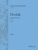 Sinfonie G-Dur Nr.8 op.88 für Orchester, Partitur