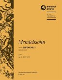 Sinfonie a-Moll Nr.3 op.56 für Orchester Harmonie