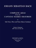 Arias vol.4 for soprano, oboe and bc 4 parts