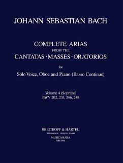 Cover Arias vol.4 for soprano, oboe and bc 4 parts