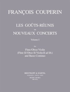 Cover Les gouts-reunis (nouveaux concertos) vol.1 (nos.5-8) for flute, (oboe,vl) and bc parts