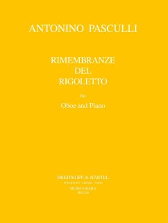 Cover Rimembranze del Rigoletto für Oboe und Klavier