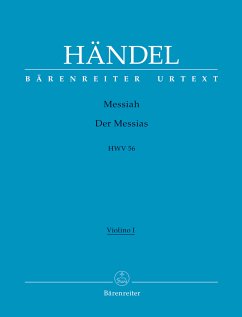 Der Messias HWV56 für Soli, Chor und Orchester Violine 1
