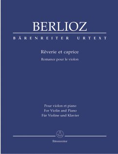 Reverie et Caprice für Violine und Orchester für Violine und Klavier Cover Reverie et Caprice für Violine und Orchester für Violine und Klavier