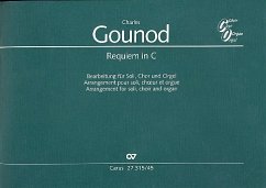 Cover Requiem C-Dur op.posth. für Soli, Chor und Orgel Partitur