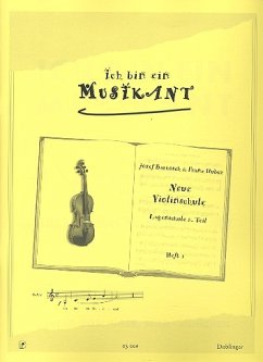 Cover Ich bin ein Musikant Band 1 Neue Violinschule für Anfänger