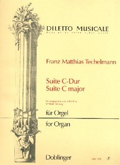 Cover Suite C-Dur für Orgel Freiberg, Irmtraud, ed