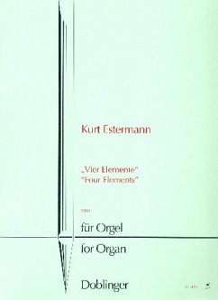 Cover 4 Elemente für Orgel