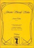 Annen-Polka op.117 für Violine, Violoncello und Klavier Stimmen