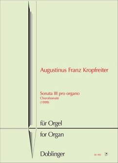 Cover Sonate Nr.3 für Orgel