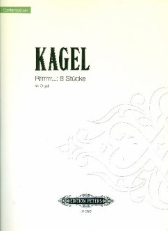Rrrrrrr 8 Orgelstücke für Orgel