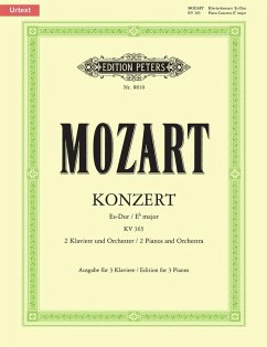 Concerto for Two Pianos No. 10 in E Flat K365 (316a) (Edition for 3 Pianos)