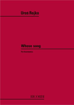 Whose Song per fisarmonica