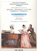 Grandi operisti per giovani cantanti per baritono e pianoforte