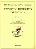 Capriccio diabolico e Tarantella per chitarra diabolique