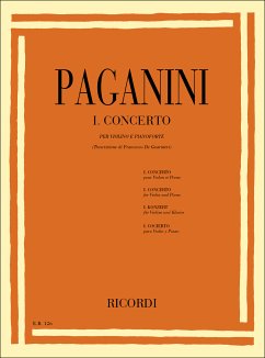 Concerto re maggiore op.6 no.1 per violino e pianoforte De Guarnieri, rev.