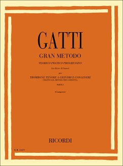 Gran metodo vol.1 per trombone tenore a cilindri e congeneri
