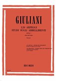 120 Arpeggien-Studien über die Verzierungen aus op.1 für Gitarre