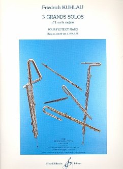 Cover Grand solo fa majeur op.57 no.1 pour flűte et piano