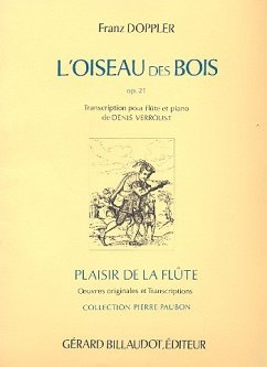 Cover L'oiseau de bois op.21 pour flűte et piano
