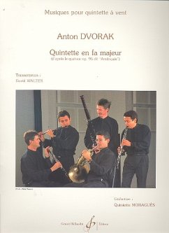 Quintette en fa majeur d'aprčs le Quatuor op.96 dit 'Américain' pour flűte, hautbois, clarinette, cor et basson partition et parties