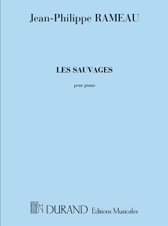 Les sauvages pour piano