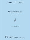 Largo espressivo pour violon et piano