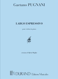 Largo espressivo pour violon et piano