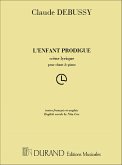 L'Enfant prodigue réduction chant et piano (en/frz)