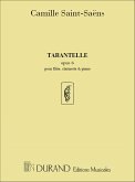 Tarantelle op.6 pour flute, clarinette en la et piano