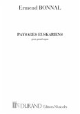 Paysages euskariens nos.1-3 pour grand orgue