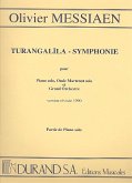 Turangalila-Symphonie pour piano, onde Martenot et orchestre, piano solo