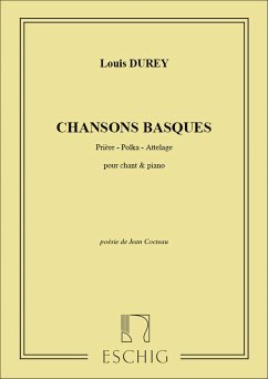 Chansons basques pour chant et piano