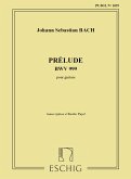 Prelude BWV999 pour guitare