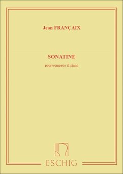 Cover Sonatine pour trompette et piano