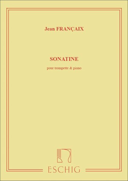Sonatine pour trompette et piano
