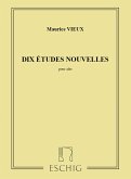 10 nouvelles études pour alto