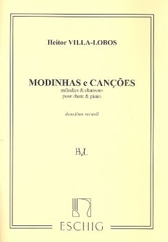 Modinhas e cancoes vol.2 pour chant et piano (po)