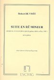 Suite en re mineur pour guitare