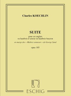 Cover Suite pour cor anglais seul